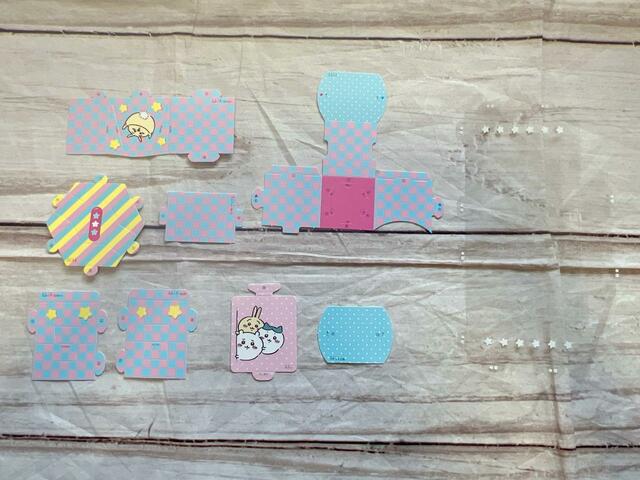 【最新付録 ちいかわガシャポン】ガシャポン本体以外のパーツ