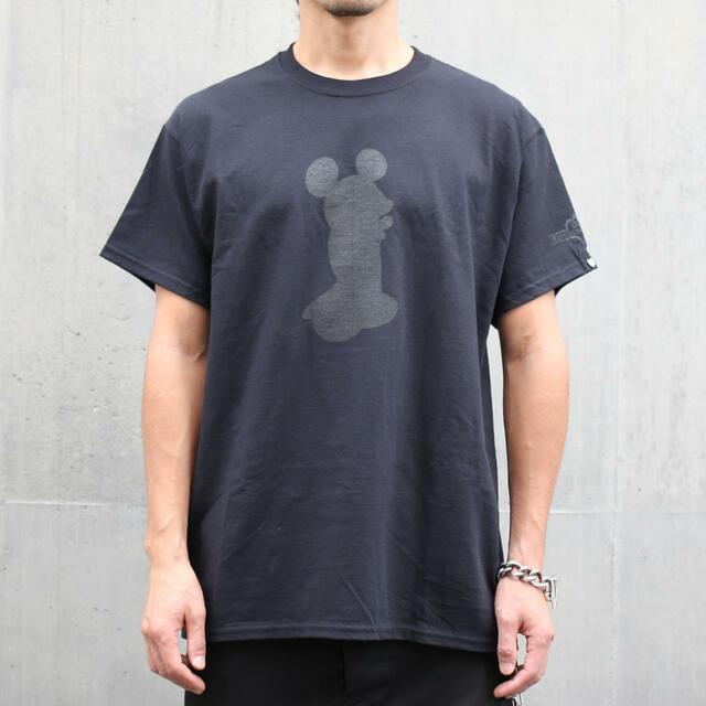 “王様（ミッキーマウス）”Tシャツ