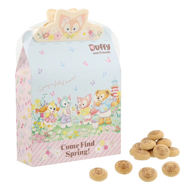 「ダッフィー&フレンズのカム・ファインド・スプリング!」クリームフィルド・ビスケット