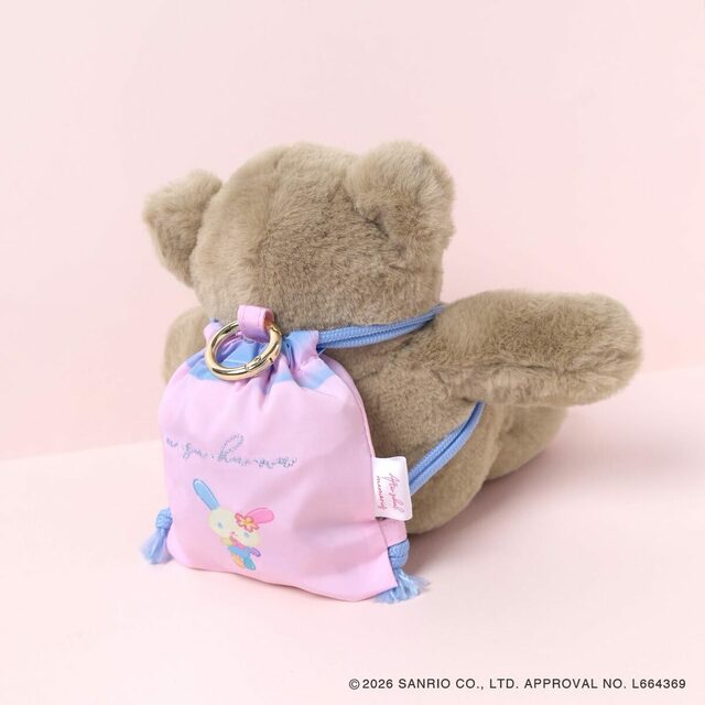 ミニナップサック 全6種 ¥1,760