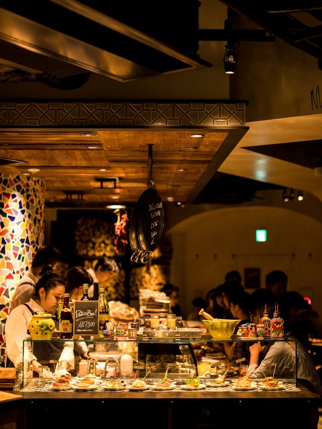 薪火焼×スペイン食堂 FRAGANTE HUMO(フラガンテ ウーモ)