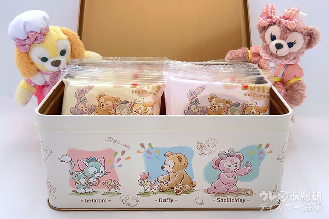 バウムクーヘン ©Disney（撮影/ だふねこ）