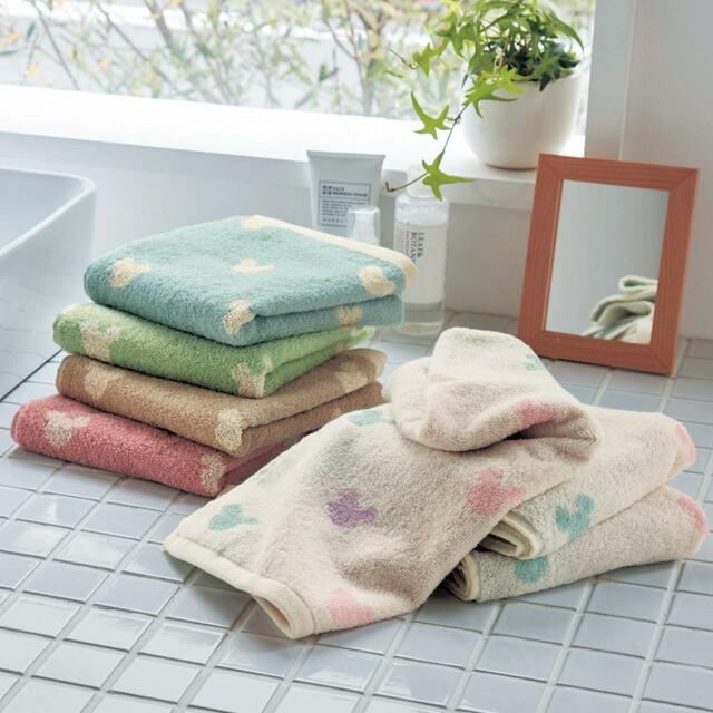 5位「まいにちタオル同色セット」