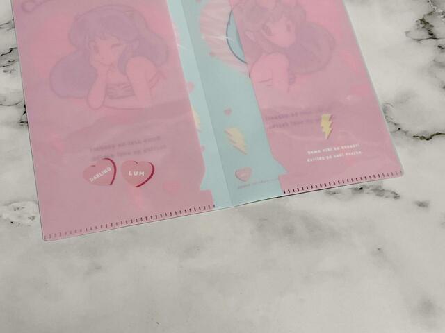 【100円ショップ×うる星やつら】内側にもデザインが。凝っていますね！