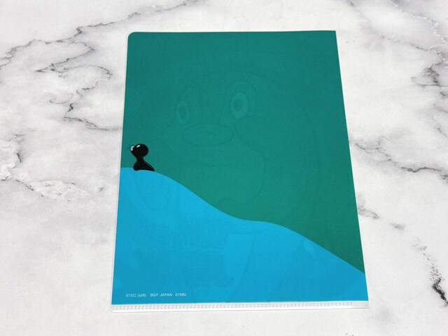 【一番くじ トムとジェリー】J賞 アートステーショナリー：背面にもおしゃれなデザイン入り