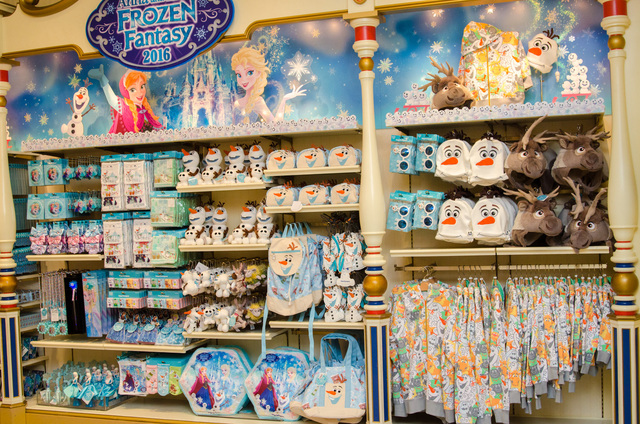 2016年「アナとエルサのフローズンファンタジー」スペシャルグッズ｜東京ディズニーランド