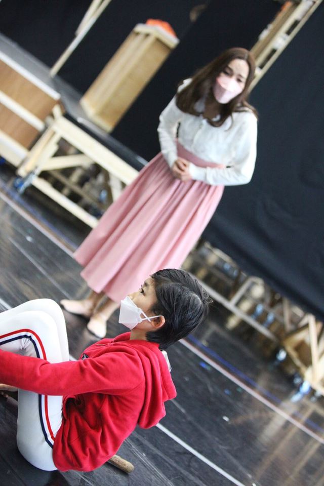 劇団四季オリジナルミュージカル『バケモノの子』稽古風景