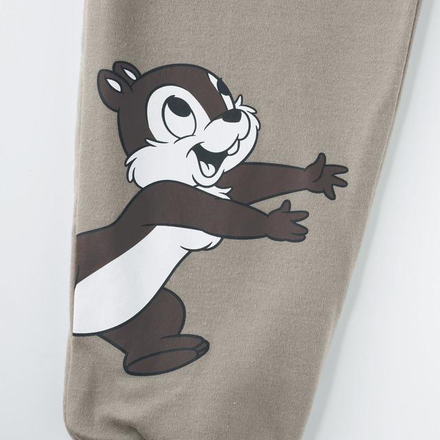 ディズニー 腹巻付き裏ボアルームパンツ