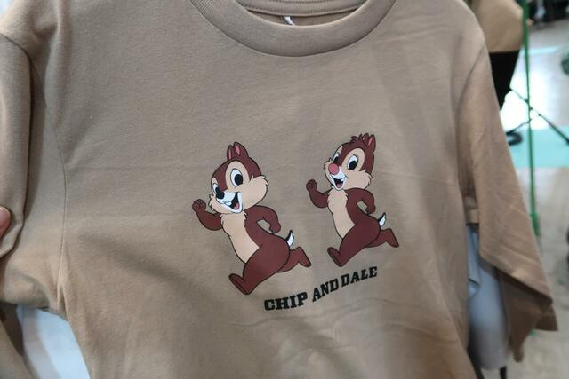 【ワークマン】Disney長袖トップス