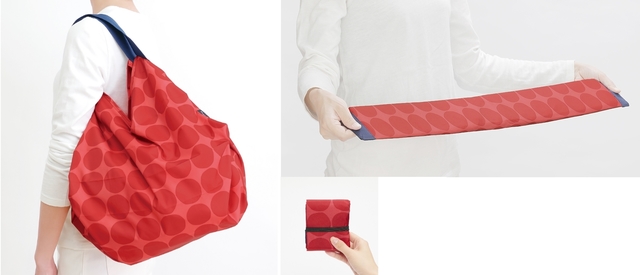 シュパッと折りたためます