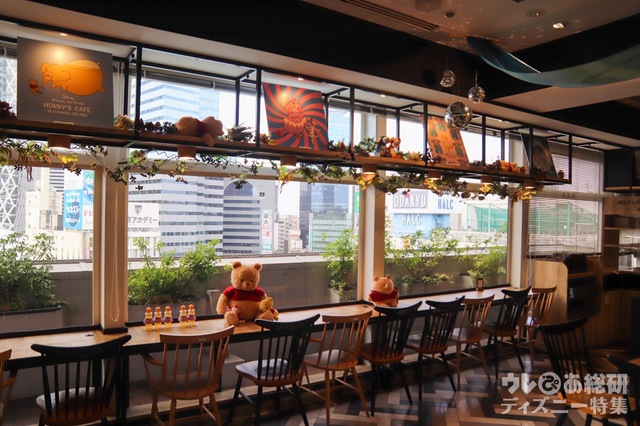 『Winnie the Pooh』HUNNY'S CAFE in STRANGE DREAMS