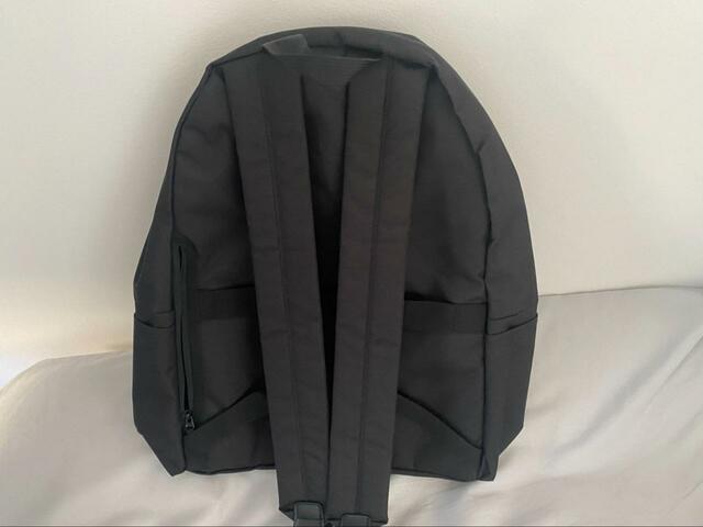 【無印良品　肩の負担を軽くする 撥水 リュックサック】特許を取得したショルダーパッドで肩の負担を軽減