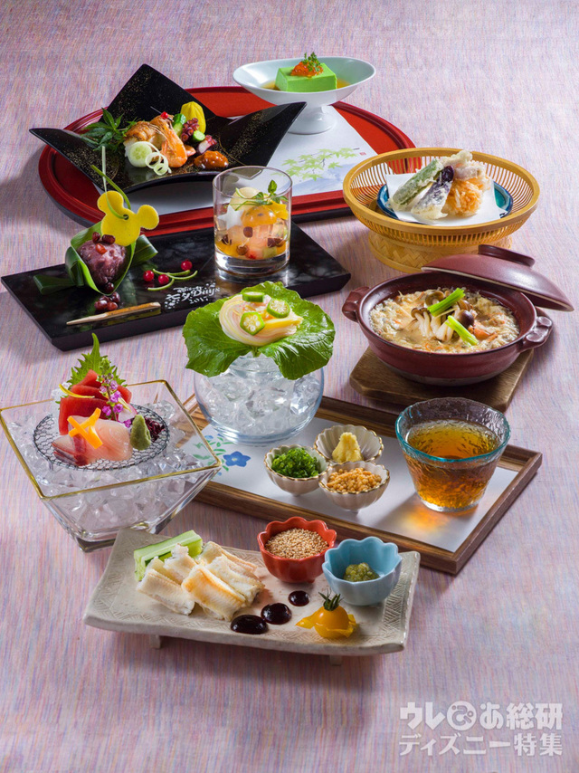 ディズニーアンバサダーホテル　レストラン花 Hana「“ディズニー七夕デイズ”花絵巻」