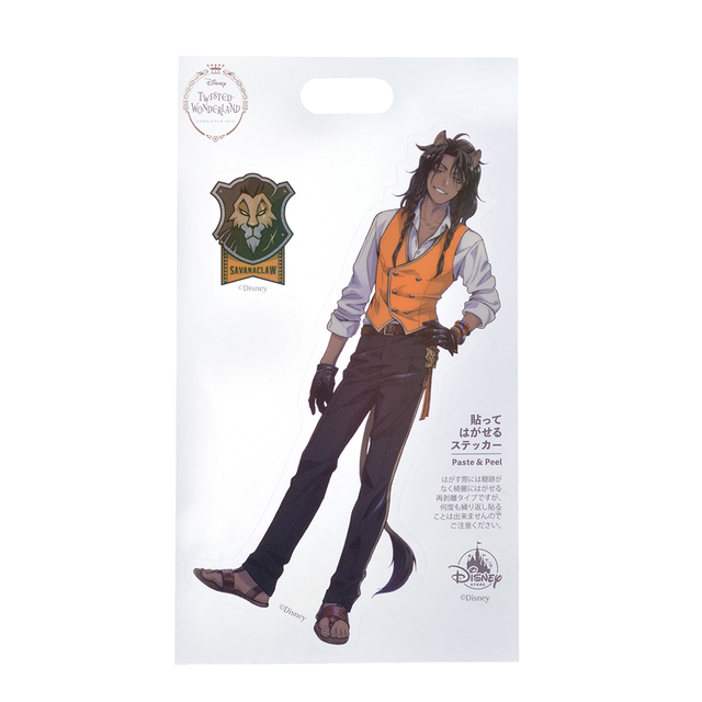 ステッカー(レオナ・キングスカラー)150円