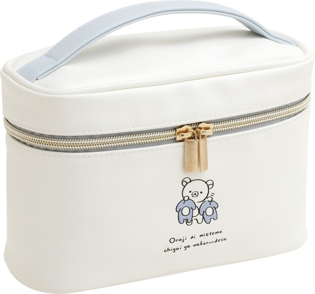 【リラックマ】「バニティポーチ」3,300円