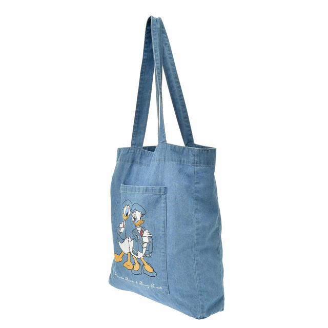 ドナルド＆デイジー トートバッグ デニム IT'S MY STYLE 5,610円