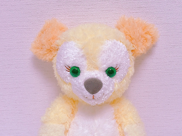 耳を折るとクマちゃんっぽい! 