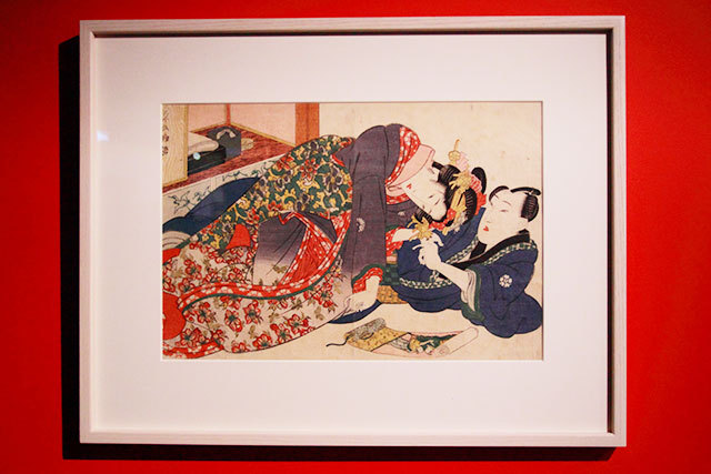 観るも感嘆! 日本初上陸した「春画展」の作品