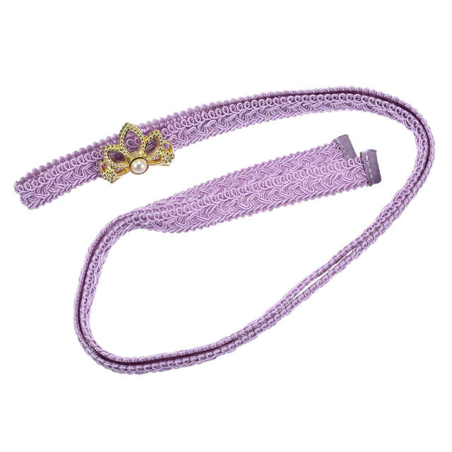 塔の上のラプンツェル 帯留め・帯締め セット SUMMER FESTIVAL 1,600円