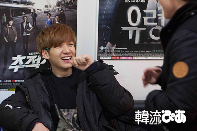 VIXXヒョギ　撮影：STUDIO ZIP　