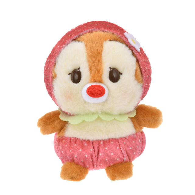 ぬいぐるみ うるぽちゃちゃん STRAWBERRY COLLECTION 1,500円