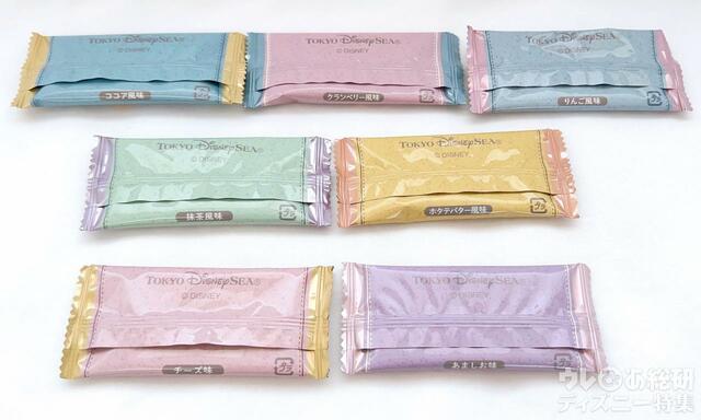 「 ダッフィー＆フレンズのフロム・オール・オブ・アス 」おせんべい