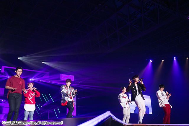 2PM　『KCON 2016 Japan』4月10日＠幕張メッセ国際展示ホール7,8ホール