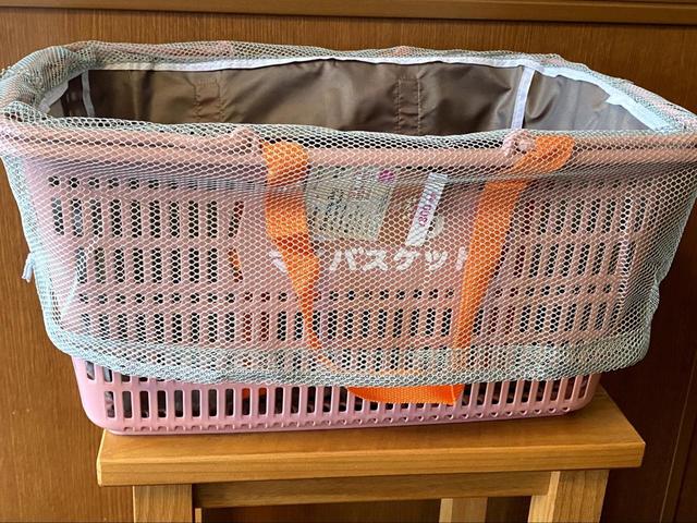 買い物カゴ用ショッピングバッグ（くまのプーさん）