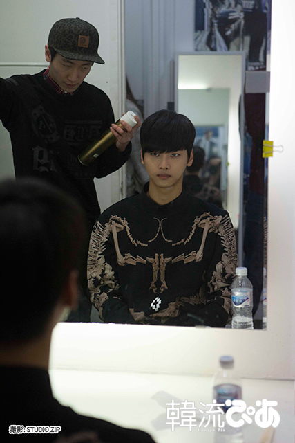 VIXXエン　撮影：STUDIO ZIP　