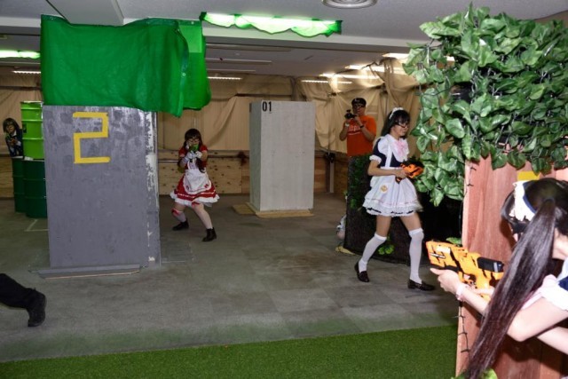 めちゃくちゃ楽しい！“コスプレ×サバゲー”に集まったコスさんたち