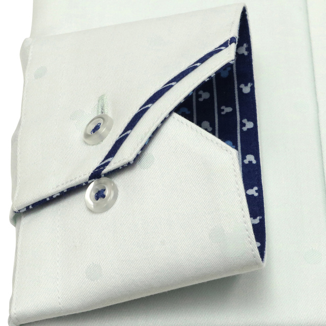 Disney ディズニーデザイン / メンズ ワイシャツ 長袖