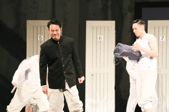 NODA・MAP『エッグ』／妻夫木聡、大倉孝二