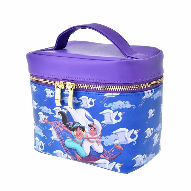 アラジン＆ジャスミン バニティポーチ Aladdin 30years 3,630円