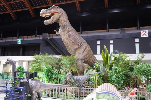 「ディノフェス2024」オリジナルのT-REX【ディノフェス2024】