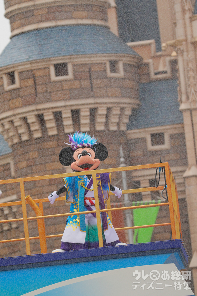 「彩涼華舞」｜2016年「ディズニー夏祭り」