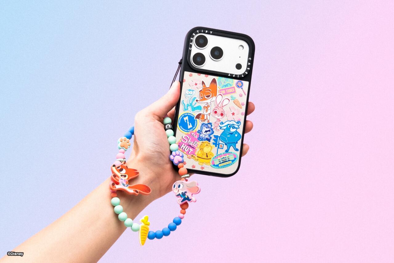 CASETiFY×ディズニー】めっちゃ可愛い～！『ズートピア2』スマホケース 