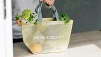 Sサイズはちょっとした買いものやサブバッグにも【DEAN & DELUCA「メッシュトートバッグ」】