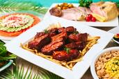 「スタミナ肉料理&スパイシーフェア」<期間:2026年6月1日~8月31日>【【ホテル日航大阪】暑くても食欲をそそる!夏こそ食べたい“肉”がメインのランチ&ディナーブッフェ『スタミナ肉料理&スパイシーフェア』開催!】