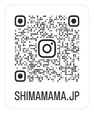 「しまママ」InstagramアカウントQRコード