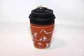 ホットドリンクのカップにそっくり！