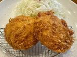 【豚肉専門料理店とんかつのり】ラードで揚げた「林SPF」のメンチカツ