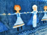 アナと雪の女王　フリースブランケット ￥6,000（税込み）