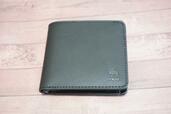 moz牛革二つ折りコンパクト財布BOOK（税込2,948円）
