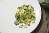 野菜ベースの塩味のかやく