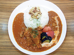 完熟トマトのバターチキンカレー（黒川食堂） 980円