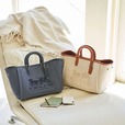 【COACH】リース トート 28 