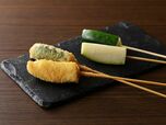 「​​​ズッキーニ」＜期間：2026年6月18日〜＞【串揚げ食べ放題＆飲み放題の「串揚げ・串天ブッフェ くし葉 横浜ワールドポーターズ」に夏限定の新メニューが登場！お得な“食べ飲み放題コース”もWEB予約限定で受付中！】