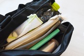 【『MonoMax 2026年9月号』(宝島社)】荷物が多い日でも安心して使える大容量です