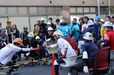 いす同士の熾烈な戦い! 「いす-1」グランプリの模様