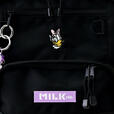 【MILKFED.】デイジー リュックサック・バックパック チャーム・ポーチ付き 23L 13,500円